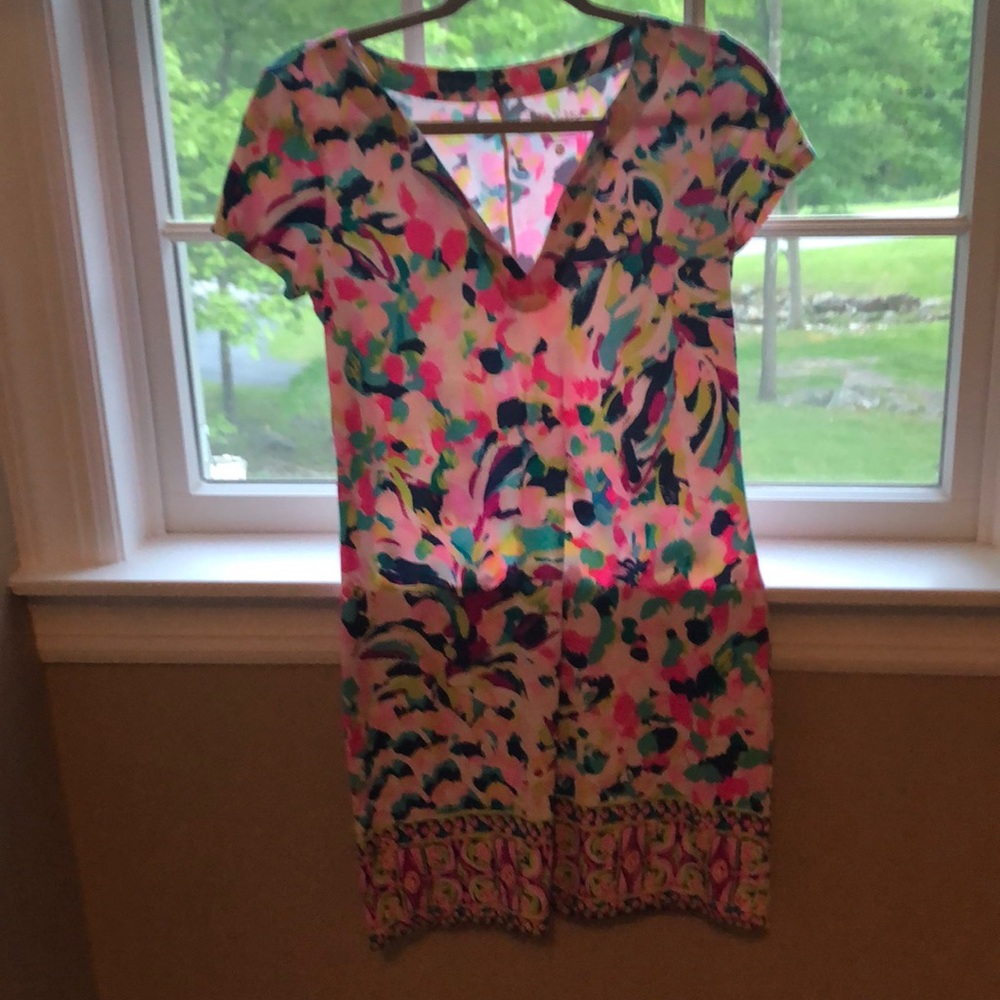 Lily Pulitzer swim Coverup